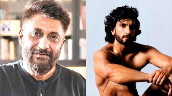 Vivek Agnihotri Recalls Ranveer Singh Thanked Him For Support During N*de Photoshoot Row: Mere Pav Chhu Liye