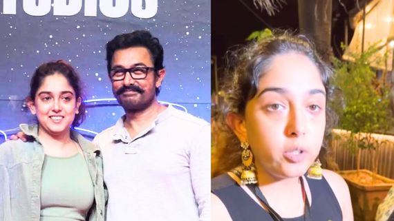 VIDEO | Aamir Khan's Daughter Ira Talks About How People Are Scared to Use Word SUICIDE, Says: Logo Ko Lagta 