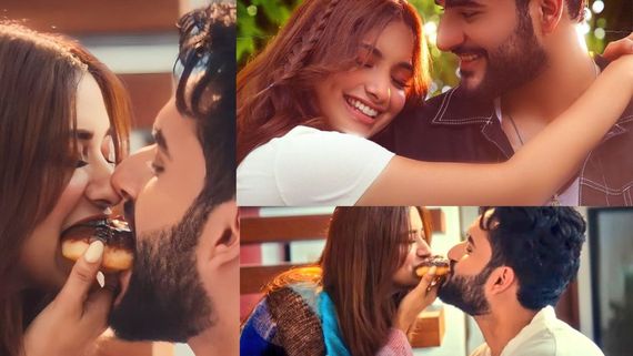 Apple Se Donut Tak...: AbhiYa Fans REACT To Abhishek Malhan-Jiya Shankar's VIRAL Scene From Judaiyaan
