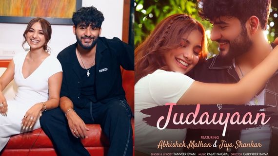 Abhishek Malhan & Jiya Shankar’s New Video Ahead Of Judaiyaan Teaser Launch Showcases Their Mushy Chemistry