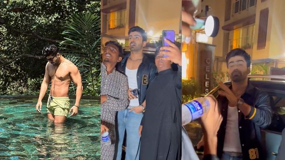 VIRAL VIDEO: Fan Attacks Bhagya Lakshmi Actor Akash Choudhary, Throws Bottle At Him. Bharti Singh Is Shocked