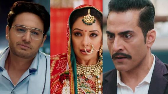 Star Parivaar Awards 2023: 'New' Anupamaa Kisses Vanraj At SPA 2023, Rupali Ganguly REACTS