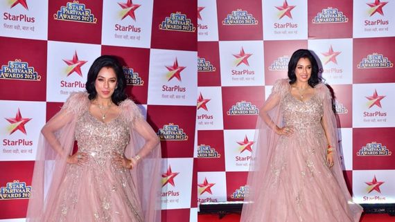 Star Parivaar Awards 2023: Anupamaa Aka Rupali Ganguly Wears Shiny Gown At SPA Red Carpet, Check Out Its Cost