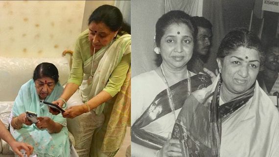 Asha Bhosle Birthday| When Singer Talked About 'Rivalry' With Lata Mangeshkar: Didi And I Would Have...