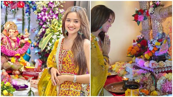 Ganesh Chaturthi EXCLUSIVE | Meet Actress Ashi Singh On Celebration With Family: Growing Up Here…