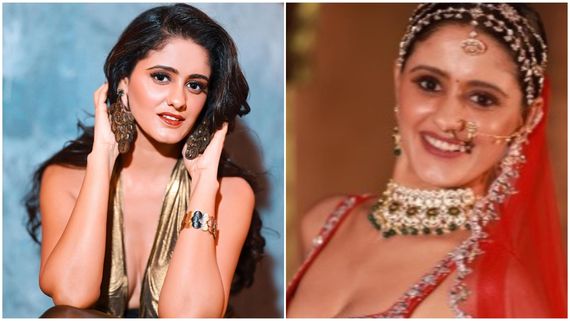 Ghum Hai Kisikey Pyaar Meiin Star Ayesha Singh Is Burning Hearts In Red Ethnic Avatar - VIRAL PIC