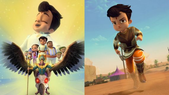 Chhota Bheem Adventure Of Persia Full Movie Leaked Online 