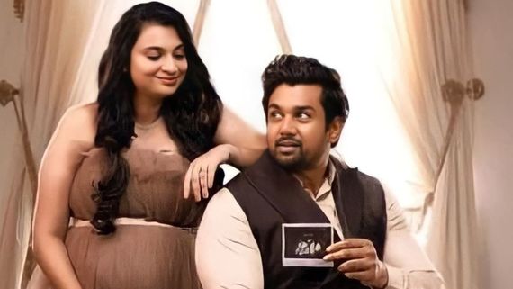 Dhruva Sarja And Prerana Shankar Welcome Baby Boy, Bringing Joy To The Sarja Family