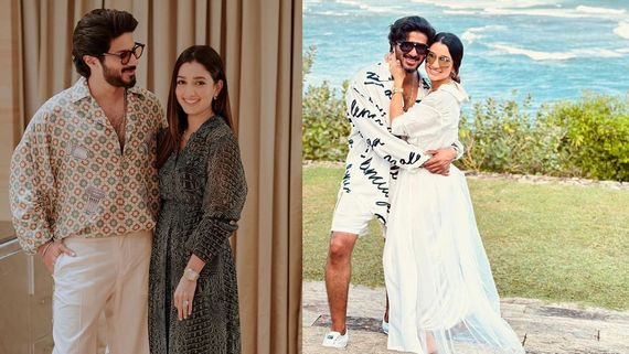 Dulquer Salmaan's Touching Birthday Message To Wife Amal Sufiya: I Love You Longtime!