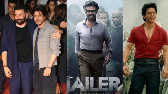 ENT Highlights: Shah Rukh Khan Hugs Sunny Deol During Gadar 2 Success Bash, Jailer Vs Jawan Clash