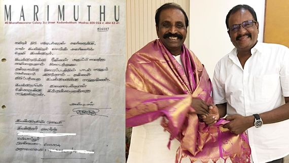 Ethirneechal Marimuthu's Letters & Signature Goes Viral; Fans Say 'OMG.. It Looks Like A Typography..'