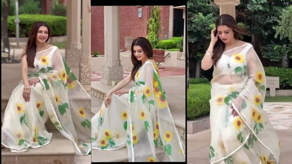 The Evergreen Actress Bhagyashree Posts A Video From Her Recent Photoshoot
