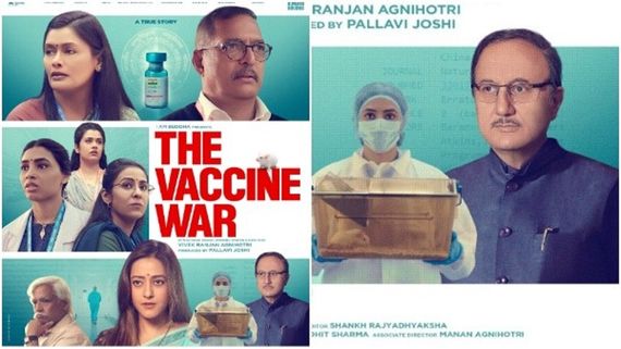 The First Poster Of 'The Vaccine War' Is Excellent, Vivek Ranjan Agnihotri And Pallavi Joshi Start Promotions 