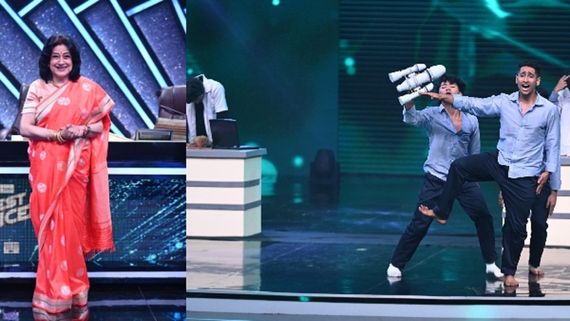India’s Best Dancer 3: Vipul & Samarpan Pay Tribute to Chandrayaan 3; Moushumi Chatterjee Joins As A Guest