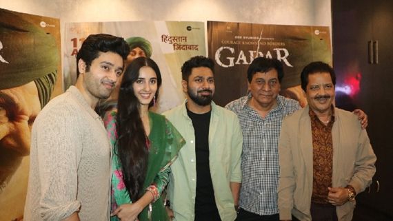 Photos! Musical Super-Success of Gadar 2 celebrated 