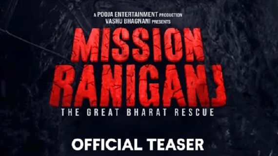 Mission Raniganj: Pooja Entertainment's Rescue Thriller TEASER Gets Over 40 Million Views In Just 24 Hours