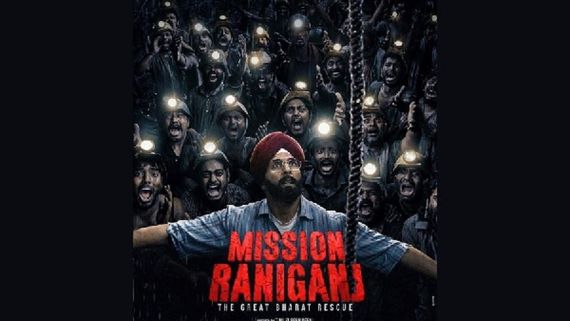Bollywood Star Akshay Kumar Shines in 'Mission Raniganj: The Great Bharat Rescue