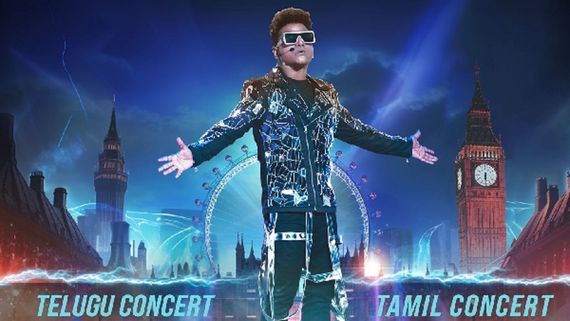 Rockstar DSP's London Concert Is Bigger And Better! Don't Miss the Rockstar's Spectacular Musical Odyssey!