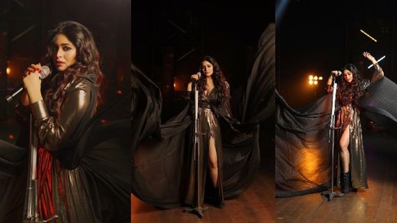 Ritabhari Chakraborty's Transformation into a Rockstar Goddess for 'Time Baby' Leaves Fans Awestruck