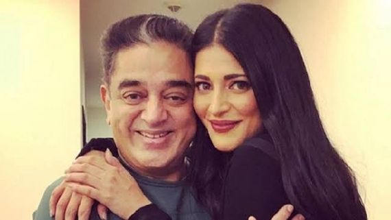 Shruti Haasan & Kamal Haasan Join Hands For A New Musical Project