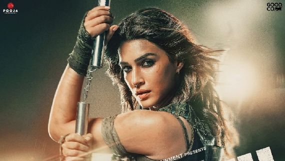 Kriti Sanon's Dedication Knows No Bounds; She Submerged Herself In An Extraordinary Transformation Journey 
