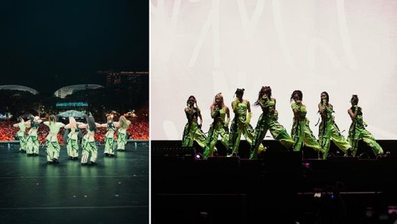 Xg's Debut Performance At The 2023 Singapore Grand Prix Ignites The Crowds!