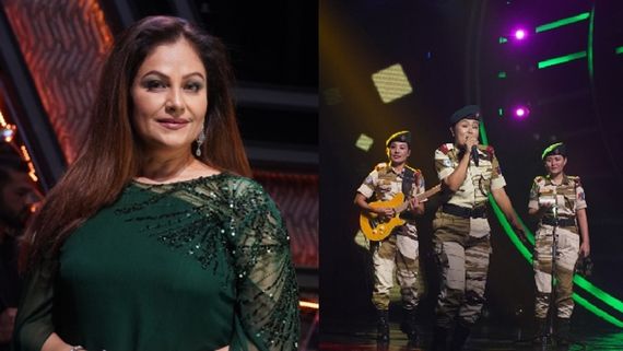 On India’s Got Talent, the Mahila Band reminds actor Ayesha Jhulka of her Military Roots 