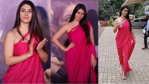 Did You Know Warina Hussain Designed Her Outfit For Yaariyan 2 Launch?
