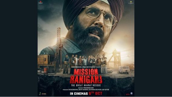 Akshay Kumar and Pooja Entertainment's 'Mission Raniganj: The Great Bharat Rescue' Trailer Ignites Excitement