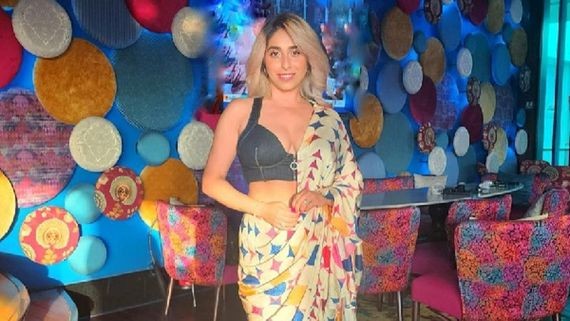 Want To Give Your Saree Look An Indo-Western Spin? Master The Art From Neha Bhasin