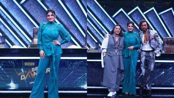 India’s Best Dancer 3: Raveena Tandon Reminisces About Her Iconic Song 'Tip Tip Barsa Pani' 