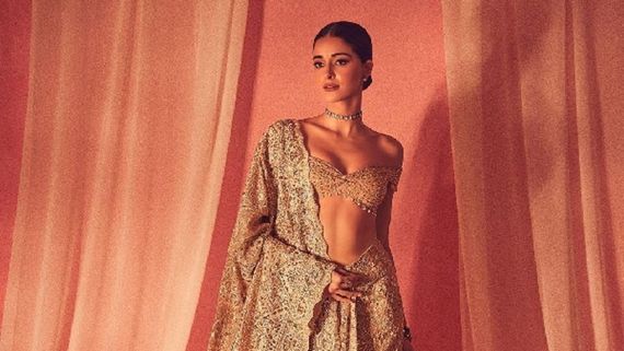 Ananya Panday Wins Lokmat Most Stylish Glam Icon 2023; Best Friend Suhana Khan Reacts!