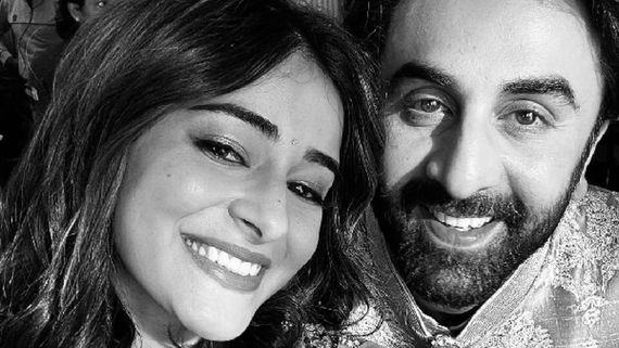 Speculation increases amongst fans as Ananya Panday and Ranbir Kapoor to be seen in a film together? 