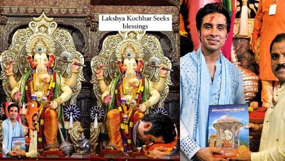 Post The Massive Success Of The Show, Lakshya Kochhar, Star Of 'Bambai Meri Jaan,' Seeks Divine Blessings 