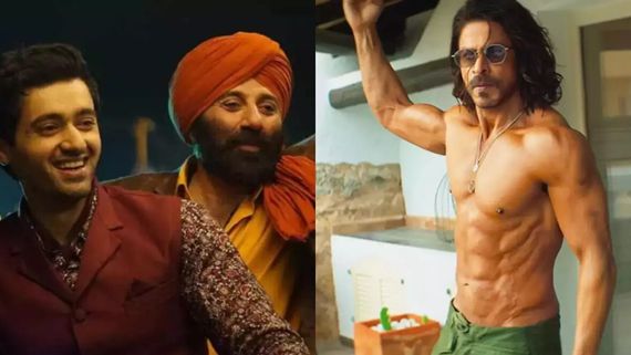 Gadar 2 Box Office Collection Day 34: Sunny’s Film Struggles To Beat Pathaan Due To Jawan; Fails To Make 50L