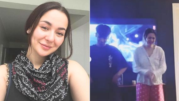 Pakistani Actress Hania Aamir Dances On Jawan's ‘Chaleya' Song; SRK Fans REACT | WATCH Video 