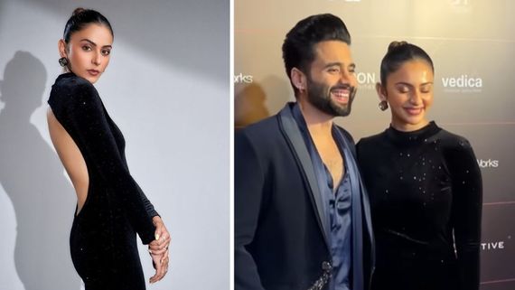 Jackky Bhagnani And Rakul Preet Singh Give Us Perfect Couple Goals At The GQ Best Dressed Party