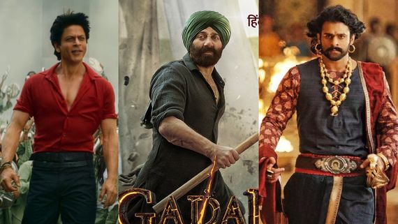 Jawan Vs Gadar 2 & Baahubali 2: SRK’s Film Beats Sunny’s Film & Prabhas Starrer As Tsunami Continues On Day 2