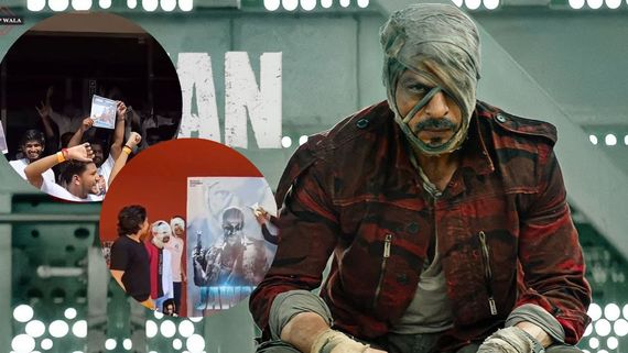 Jawan Box Office: Shah Rukh Khan Fans Celebrate Film's Advance Booking In Ahmedabad With This Gesture