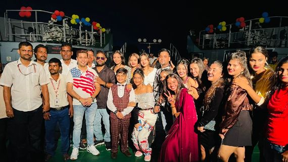 Josh Celebrates Its Third Anniversary In Style On A Cruise; Honours Creators
