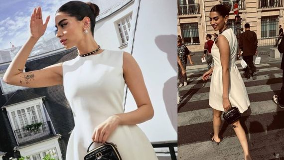 Paris Fashion Week 2023: Khushi Kapoor Looks Pristine In White For Dior Show; See PICS