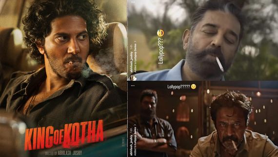 King Of Kotha Director's Dig At Ashwanth Kok's Lollipop Comment On DQ's Smoking Style; Cites Vikram & Leo
