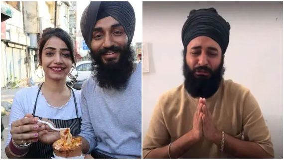 Kulhad Pizza Couple MMS Controversy | Sehaj-Gurpreet’s Appeal To Media & Public: Humei Force Kiya…