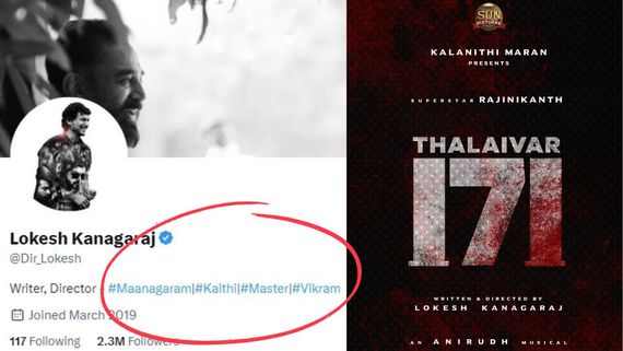 Fact Check: Did Lokesh Kanagaraj Remove Leo From His Twitter Bio? Is It Due to Thalaivar 171 Announcement?