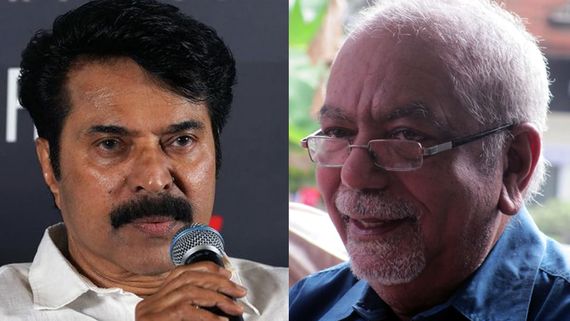 Mammootty's Heartfelt Farewell To Director K G George, His Career Mentor