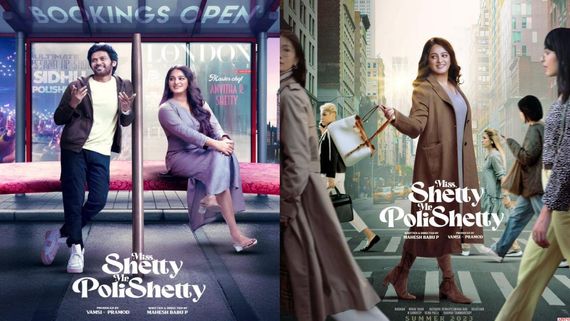 Miss Shetty Mr Polishetty Overseas Review: Beautiful Anushka Shetty Returns; Excited Fans Throng Big Screens