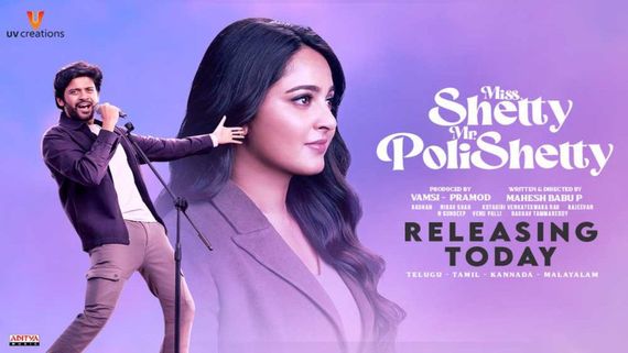 Miss Shetty Mr Polishetty Box Office Collection Day 1 Prediction: Anushka & Naveen's Comedy Drama Opens HUGE