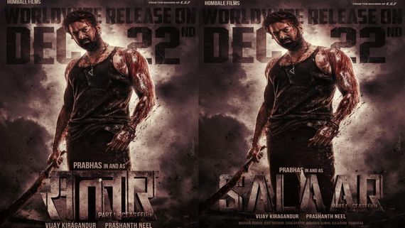 Salaar Release Date: Prabhas & Prashanth Neel's High-Octane Action Thriller's Grand Release Is On December 22