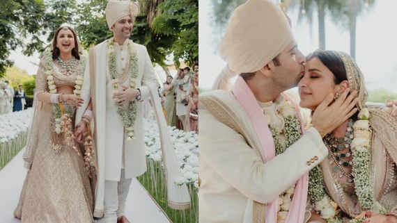 Parineeti Chopra, Raghav Chadha Share FIRST Pics As Husband & Wife From Udaipur Wedding; Call It A ‘BLESSING’