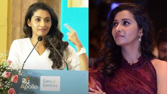 Priya Bhavani Shankar Shed Tears On Stage; Says 'My Mother Has Cancer..'